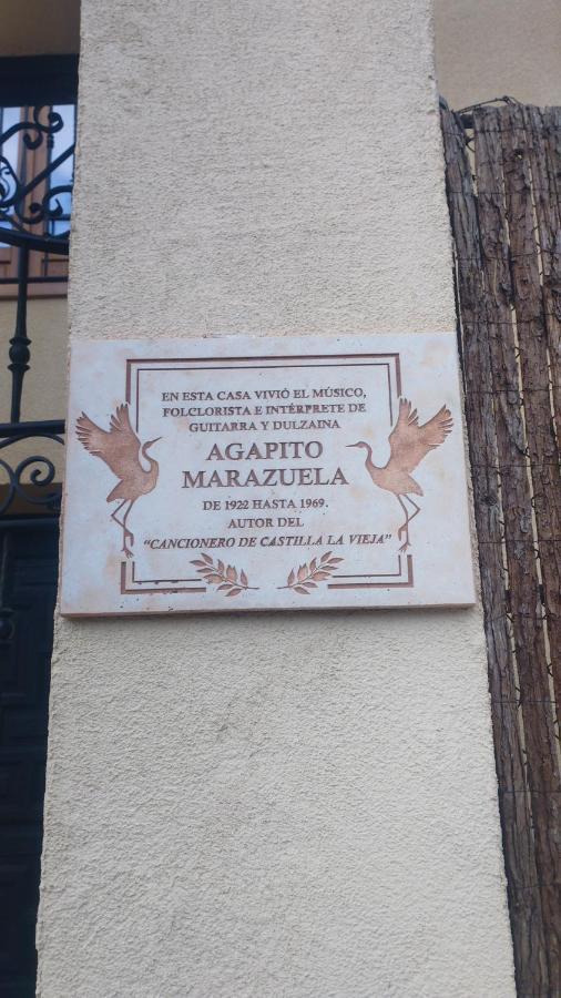 Casa Agapito Marazuela Villa Segovia Exterior photo