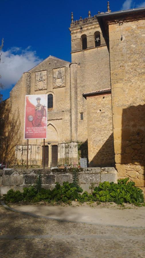 Casa Agapito Marazuela Villa Segovia Exterior photo